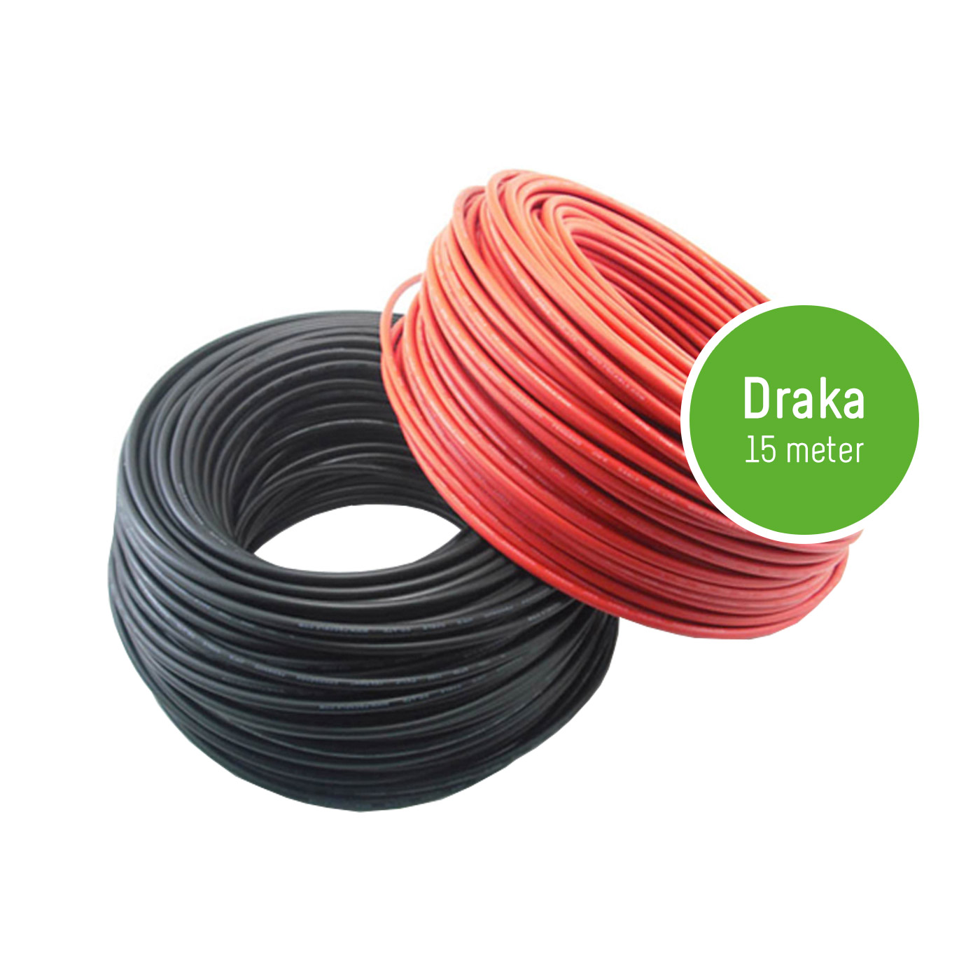 Draka - Solar kabel - 15 meter