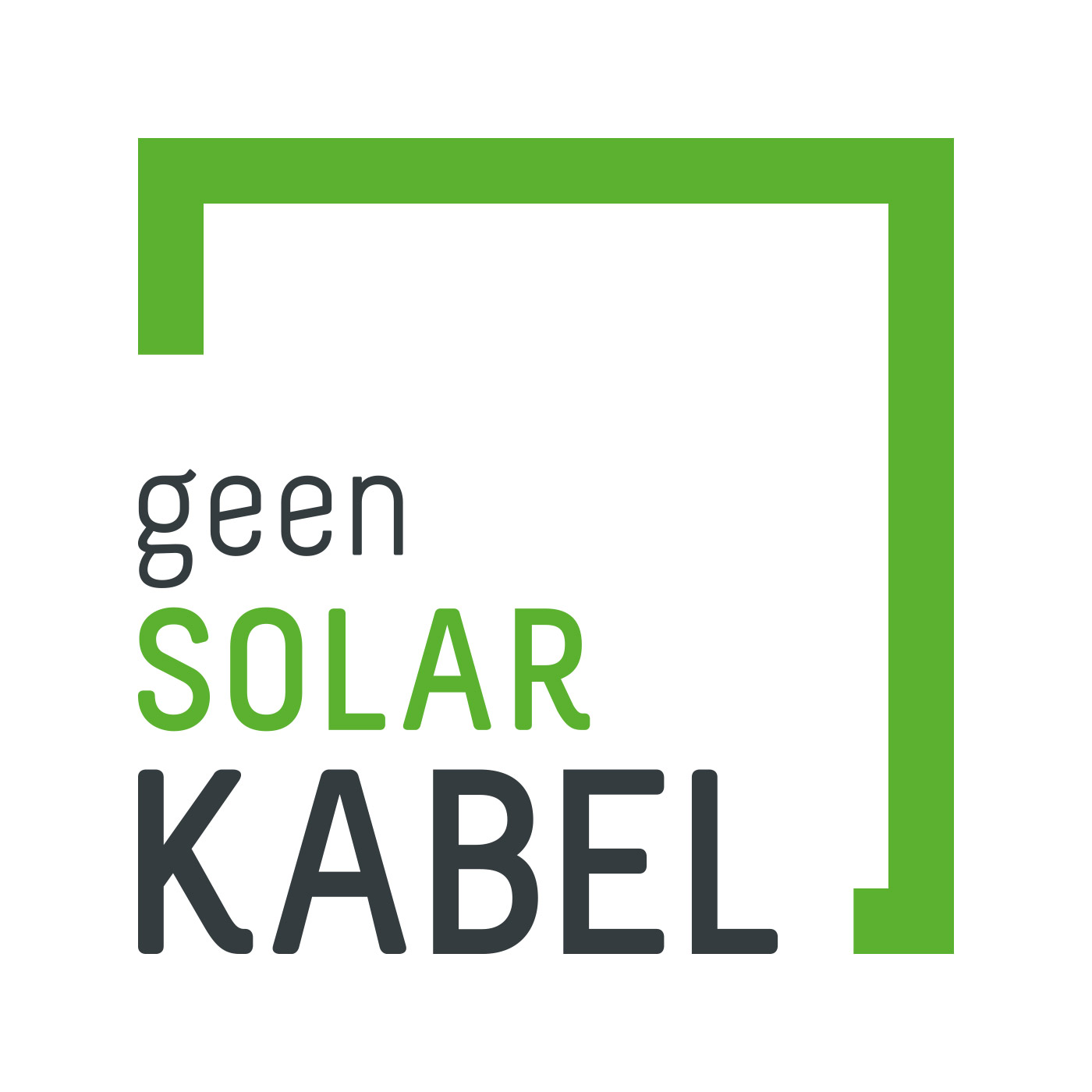 Geen solar kabel