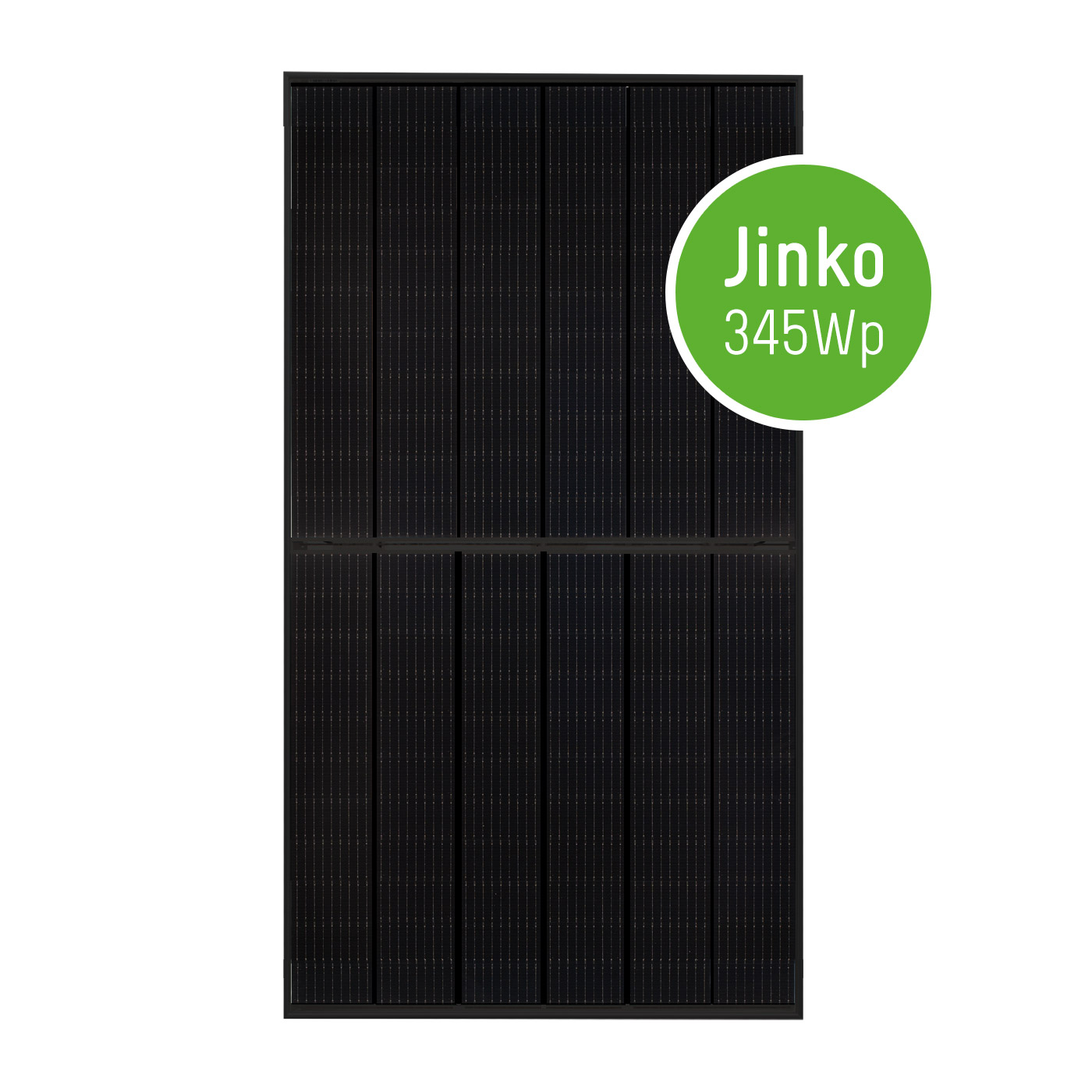 Jinko Tiger Mono Full Black – 345Wp