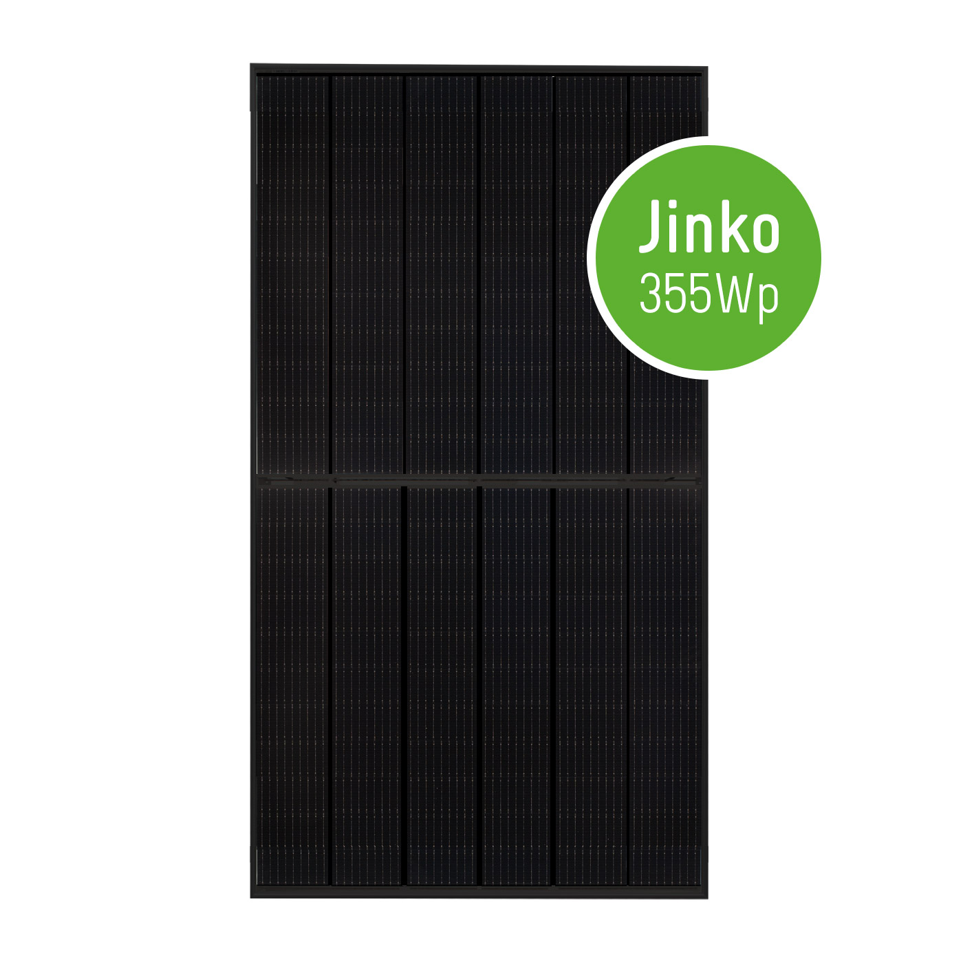 Jinko Tiger Mono Full Black – 355Wp