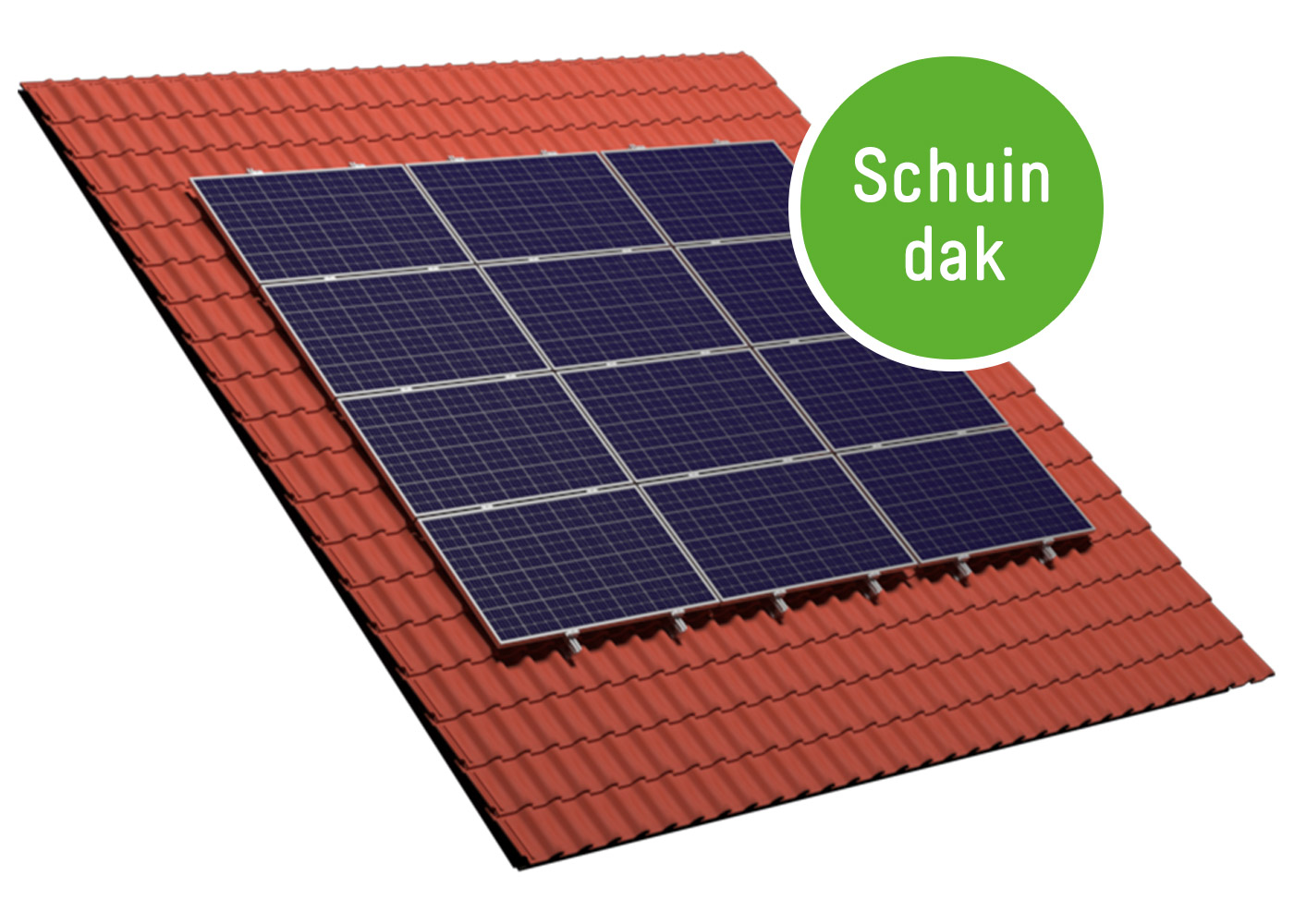 Solar Construct - Schuin dak